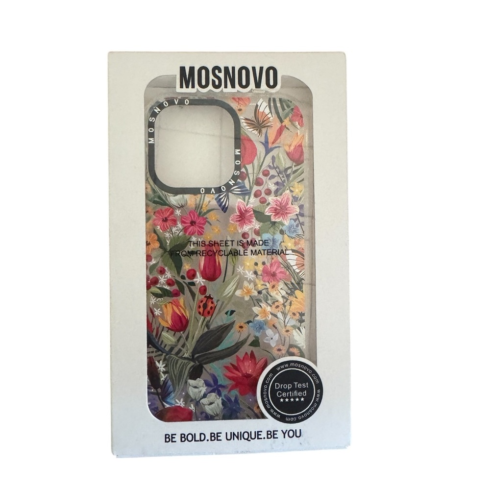 NEW iPhone 13 Pro Floral Phone Case - Multicolor